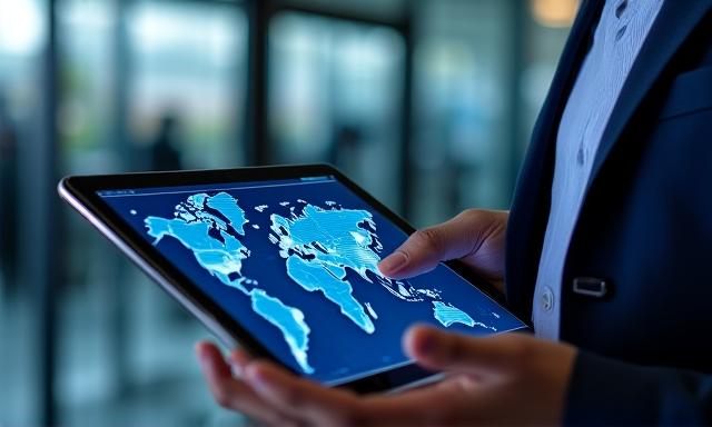 Analyse de marché complexe et data visualisation